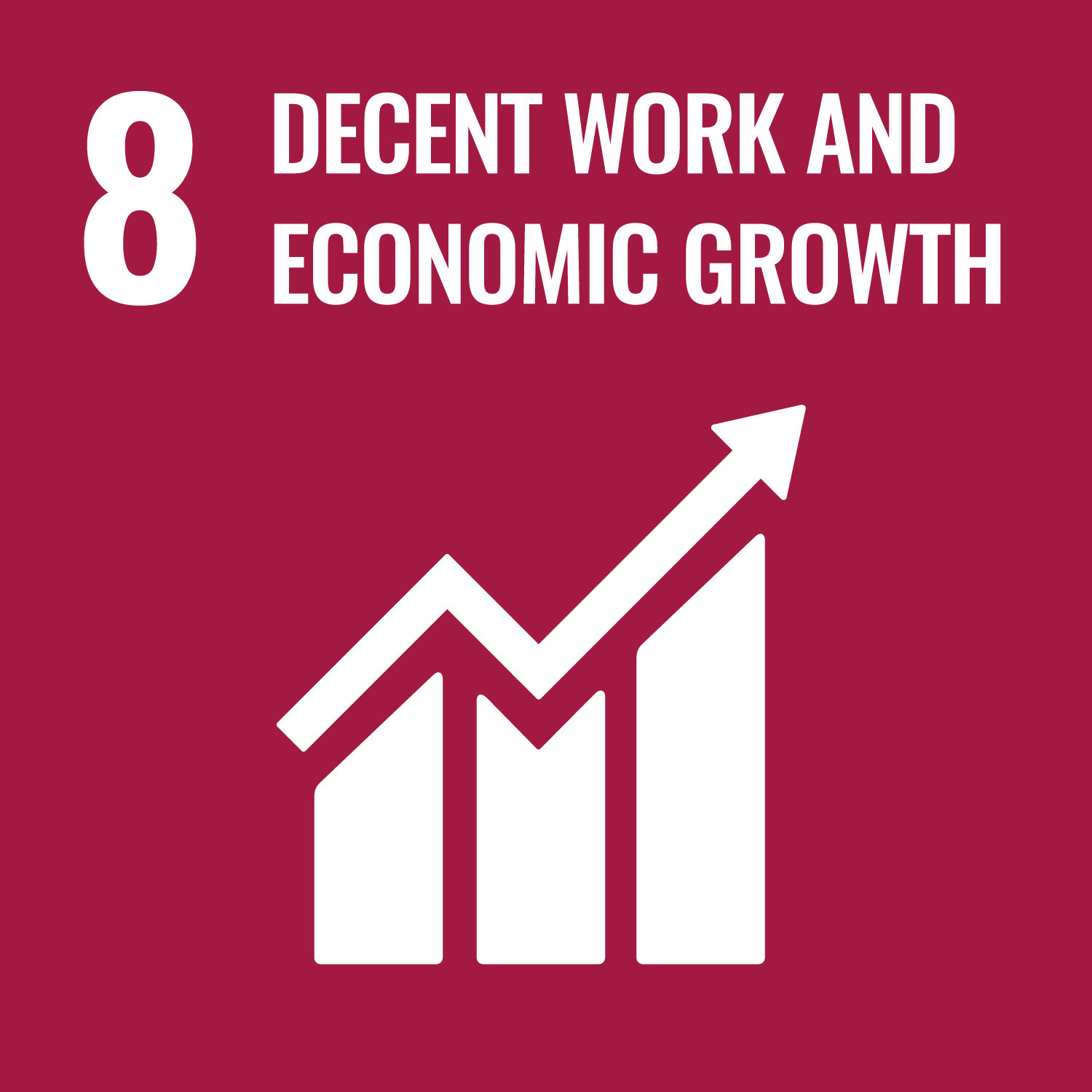 08. Decent work and economic growth